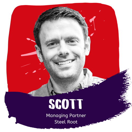 Scott-steelroot-customr love