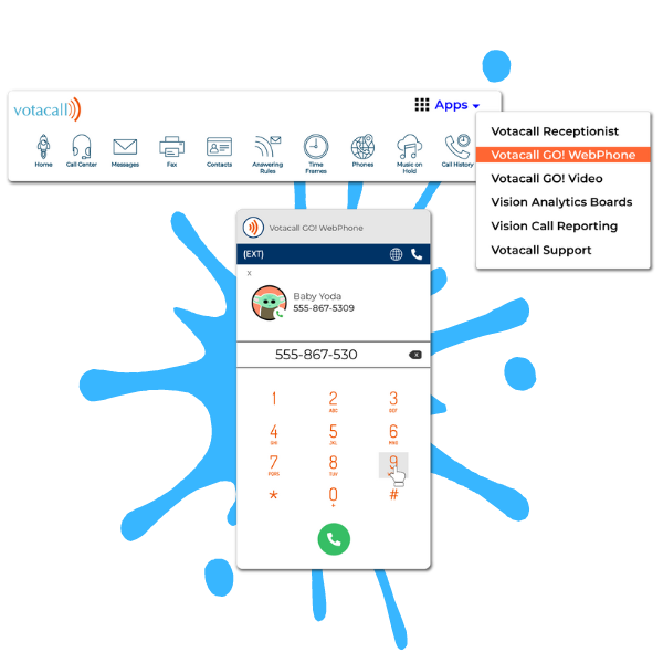 Votacall WebPhone