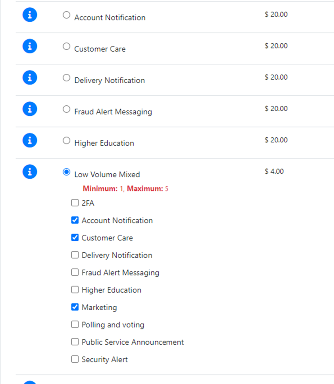 campaign type