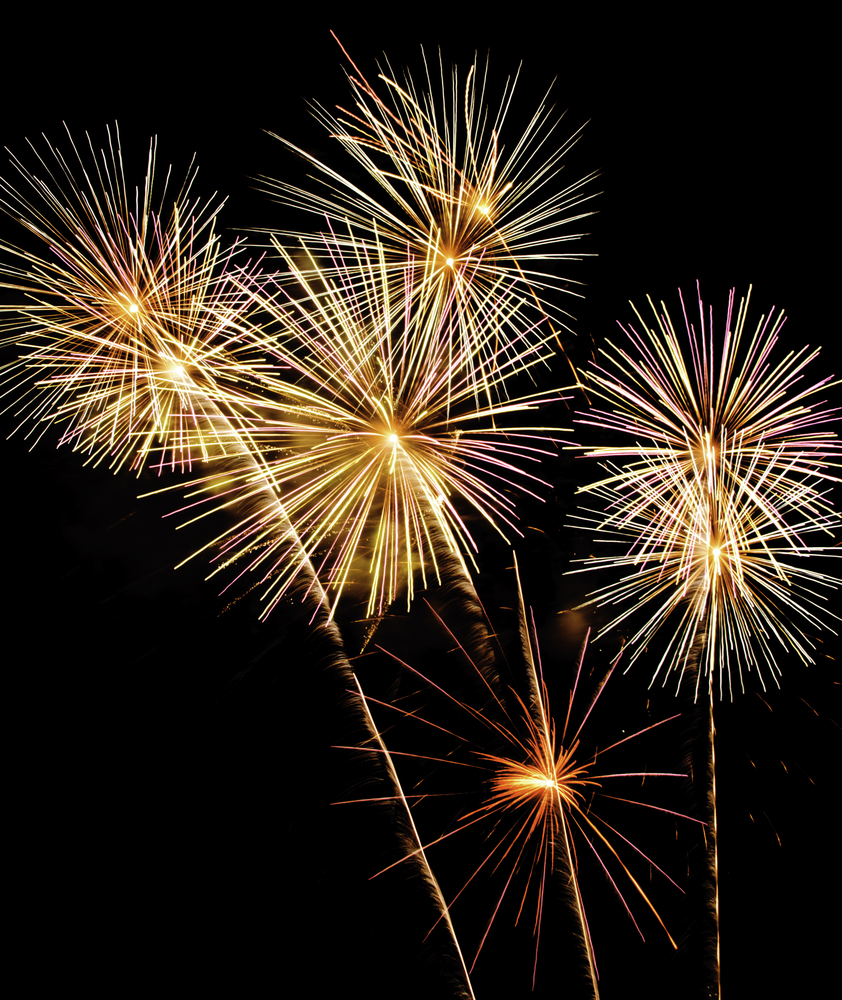 Start of fireworks finale (more in my gallery)