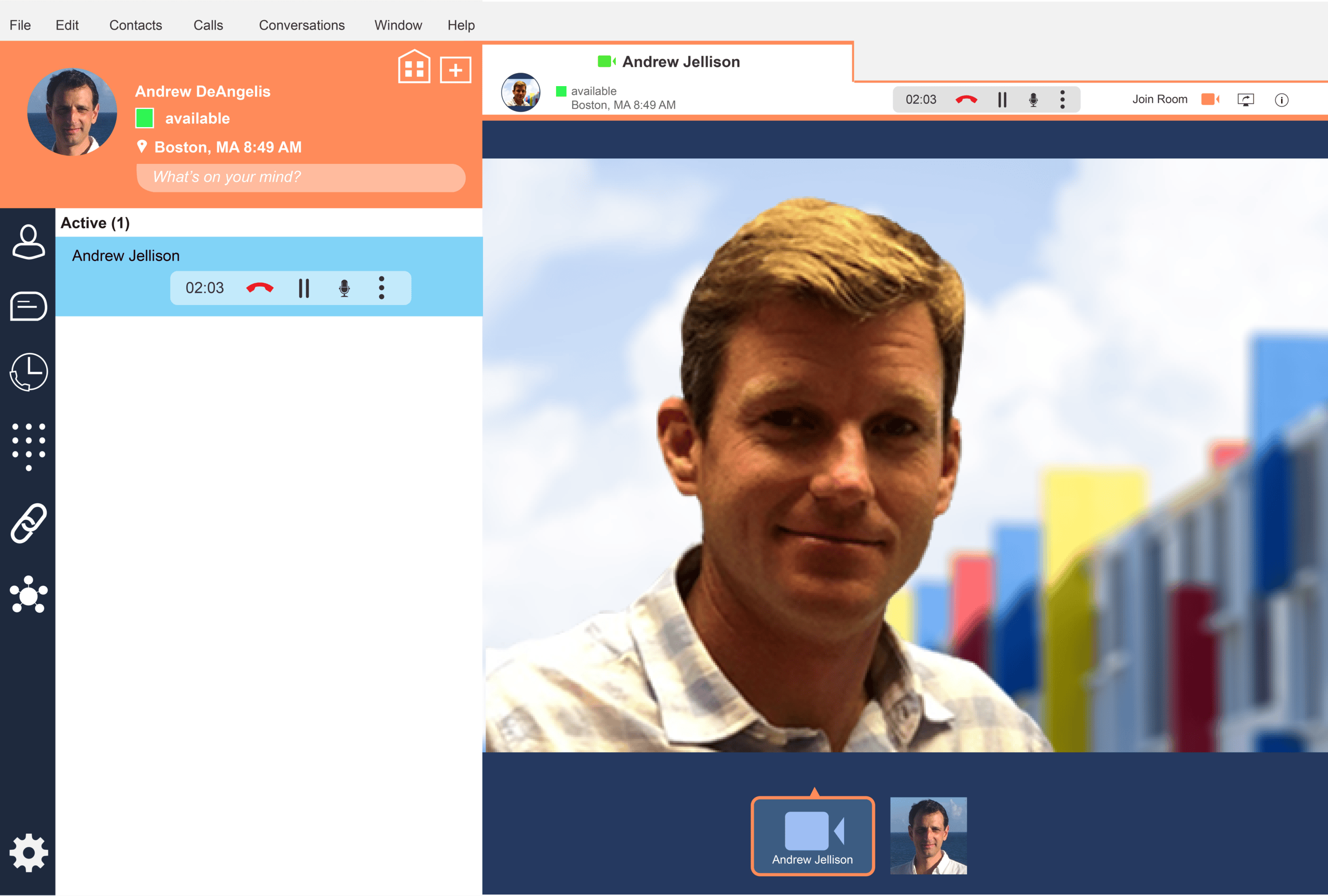 UCaaS Video client5-1