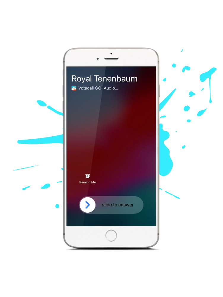 VoIP mobile app